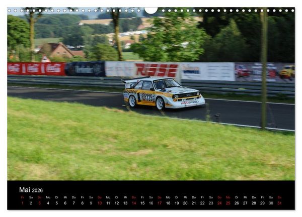 Produktbild: Auto - Bergrennen (Wandkalender 2026 DIN A3 quer), CALVENDO Monatskalender