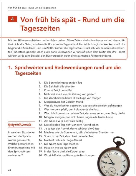 Produktbild: Das gro&szlig;e Besch&auml;ftigungsbuch f&uuml;r Senioren. Auch mit Demenz. Sprichw&ouml;rter - Schlager - Volkslieder. Die besten Besch&auml;ftigungen und Ideen f&uuml;r Senioren. Mit Kopiervorlagen