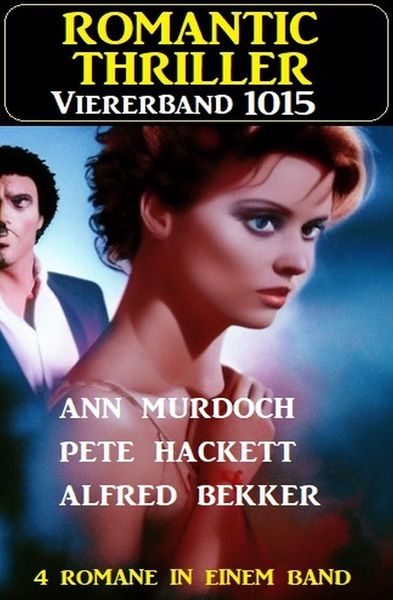 Produktbild: Romantic Thriller Viererband 1015