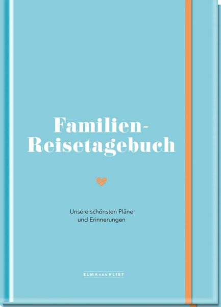 Produktbild: Familien-Reisetagebuch