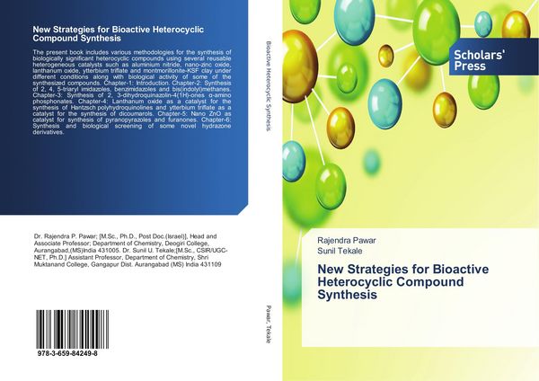 Produktbild: New Strategies for Bioactive Heterocyclic Compound Synthesis