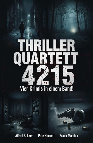 Produktbild: Thriller Quartett 4215 - Vier Krimis in einem Band!