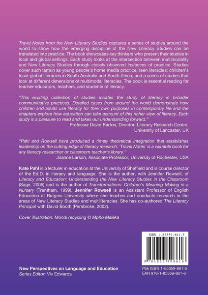 Produktbild: Travel Notes from the New Literacy Studies