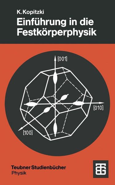 Produktbild: Einf&uuml;hrung in die Festk&ouml;rperphysik