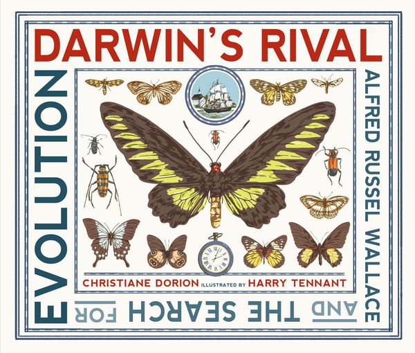 Produktbild: Darwin's Rival: Alfred Russel Wallace and the Search for Evolution