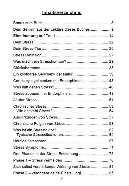 Produktbild: Stress abbauen und Stress vermeiden