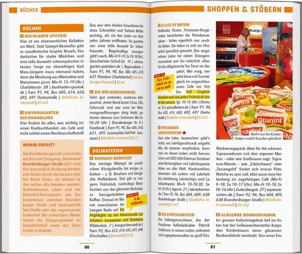 Produktbild: MARCO POLO Reisef&uuml;hrer Potsdam