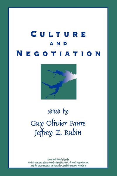 Produktbild: Culture and Negotiation
