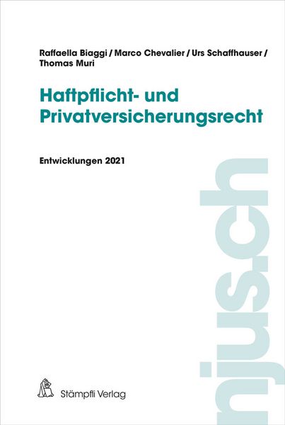 Produktbild: Haftpflicht- und Privatversicherungsrecht