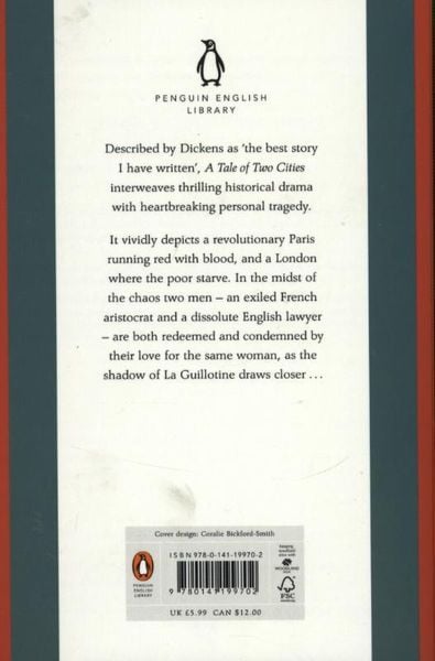 Produktbild: A Tale of Two Cities