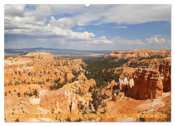 Produktbild: Discover the West (hochwertiger Premium Wandkalender 2027 DIN A2 quer), Kunstdruck in Hochglanz