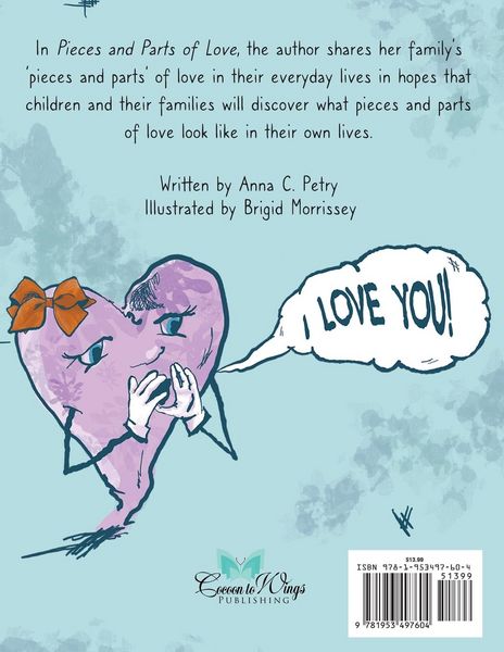 Produktbild: Pieces and Parts of Love
