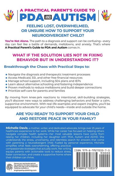 Produktbild: A Practical Parent's Guide to PDA and Autism