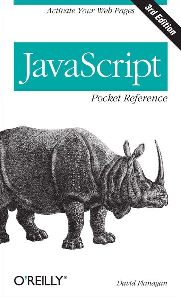 Produktbild: JavaScript Pocket Reference