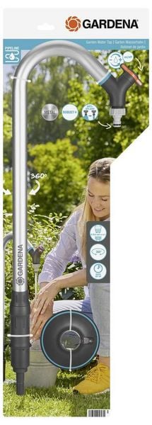 Produktbild: GARDENA Sprinklersystem 08252-20 Garten-Wasserhahn Steckkupplung