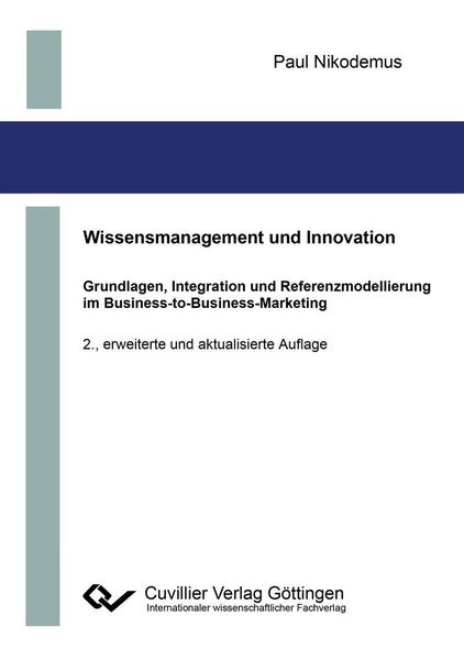 Produktbild: Wissensmanagement und Innovation