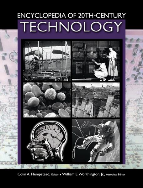 Produktbild: Encyclopedia of 20th-Century Technology