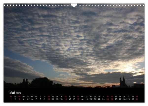 Produktbild: Wolken (Wandkalender 2026 DIN A3 quer), CALVENDO Monatskalender