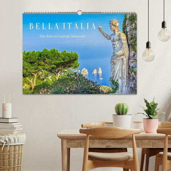Produktbild: Bella Italia - Eine Reise im Land der Sehnsucht (Wandkalender 2026 DIN A2 quer), CALVENDO Monatskalender