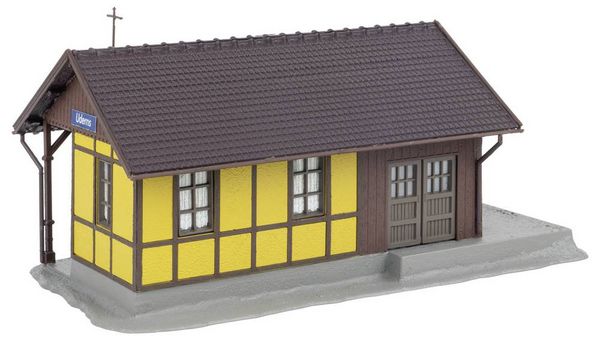 Produktbild: Faller 110137 H0 Bahnhof Uderns