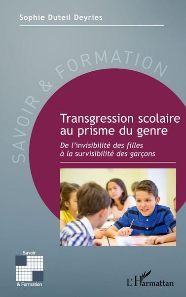 Produktbild: Transgression scolaire au prisme du genre
