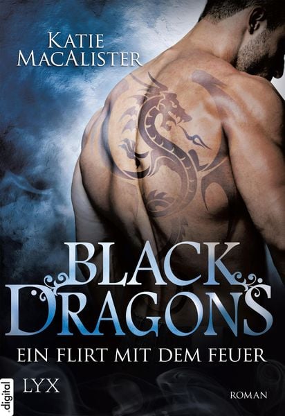 Produktbild: Black Dragons - Ein Flirt mit dem Feuer
