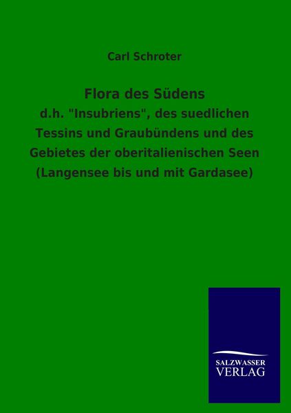 Produktbild: Flora des S&uuml;dens