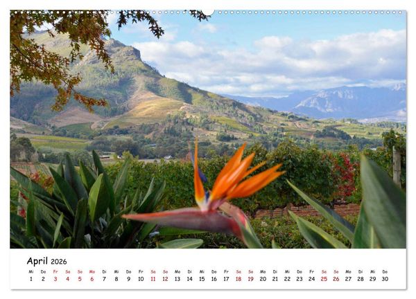 Produktbild: Natur und Landschaft. S&uuml;dliches Afrika 2026 (hochwertiger Premium Wandkalender 2026 DIN A2 quer), Kunstdruck in Hochglanz