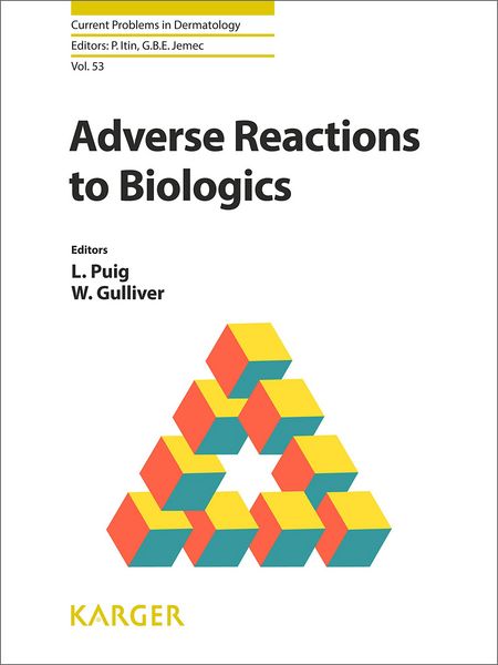 Produktbild: Adverse Reactions to Biologics