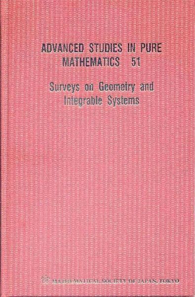 Produktbild: Surveys on Geometry and Integrable Systems