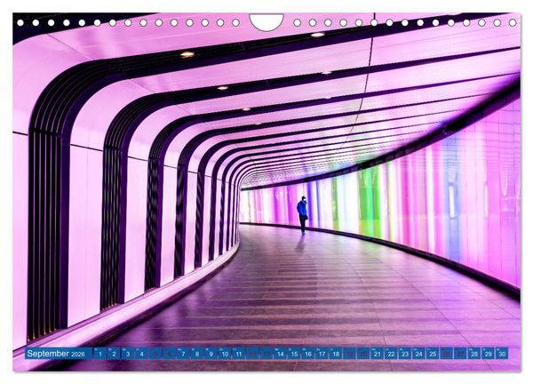 Produktbild: London Architektur (Wandkalender 2026 DIN A4 quer), CALVENDO Monatskalender