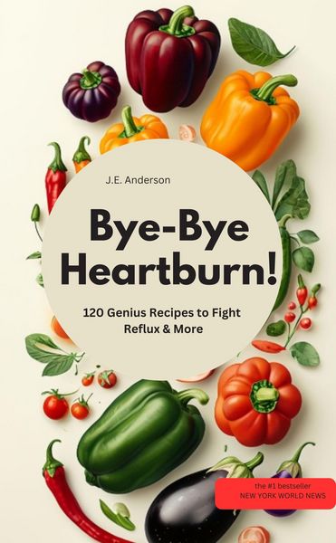 Produktbild: Bye-Bye Heartburn! 120 Genius Recipes to Fight Reflux & More