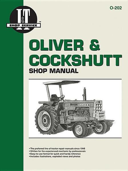 Produktbild: Oliver & Cockshutt Shop Manual