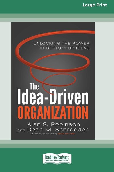 Produktbild: The Idea-Driven Organization