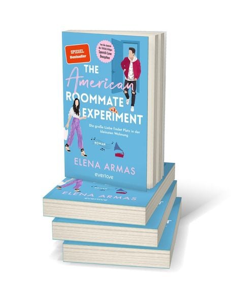 Produktbild: The American Roommate Experiment &ndash; Die gro&szlig;e Liebe findet Platz in der kleinsten Wohnung
