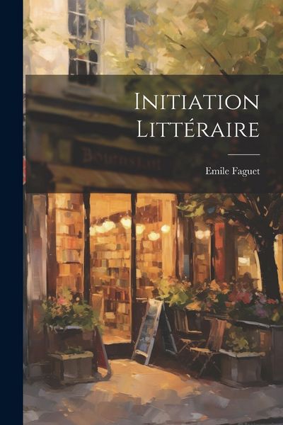 Produktbild: Initiation litt&eacute;raire