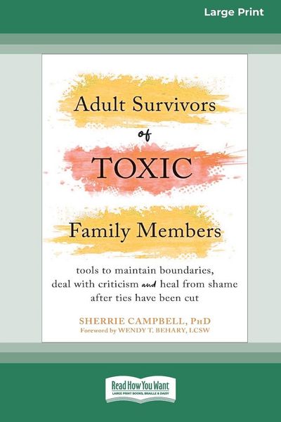 Produktbild: Adult Survivors of Toxic Family Members