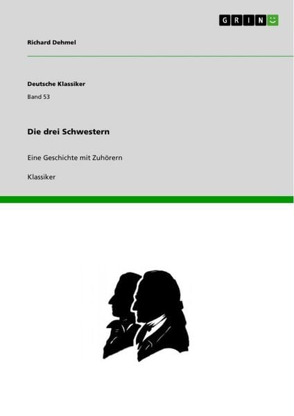 Produktbild: Die drei Schwestern
