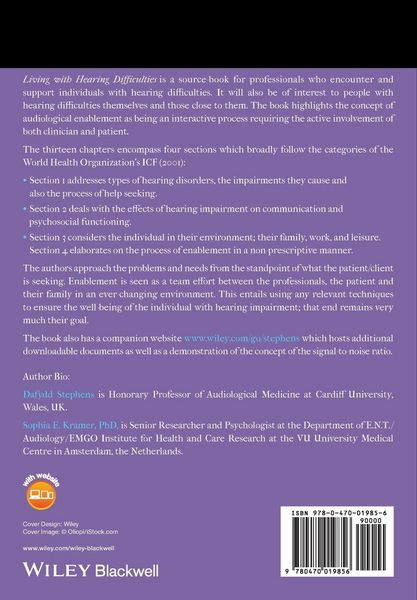 Produktbild: Living with Hearing Difficulties - The process ofEnablement