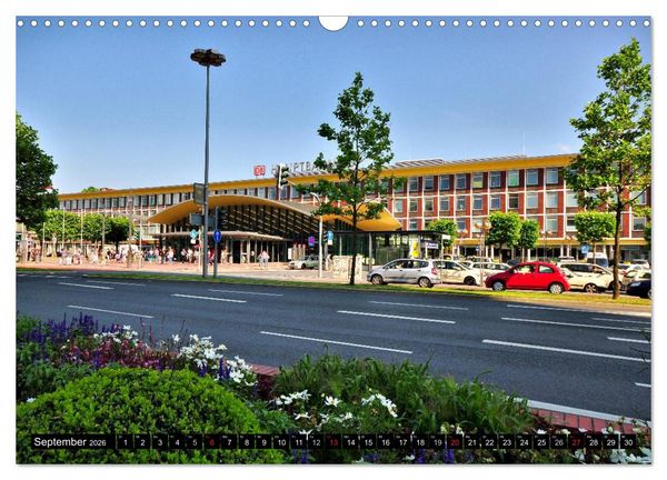 Produktbild: Bochum (Wandkalender 2026 DIN A3 quer), CALVENDO Monatskalender