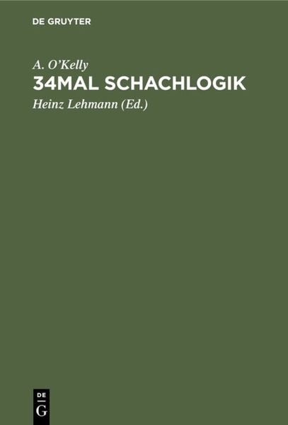 Produktbild: 34mal Schachlogik