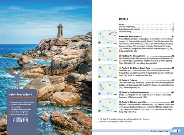 Produktbild: Reise Know-How Wohnmobil-Tourguide Bretagne
