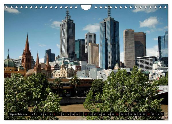 Produktbild: Big Cities (Wandkalender 2026 DIN A4 quer), CALVENDO Monatskalender