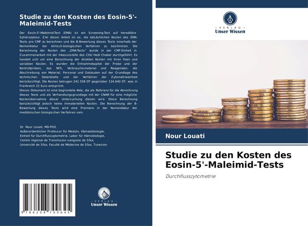 Produktbild: Studie zu den Kosten des Eosin-5'-Maleimid-Tests
