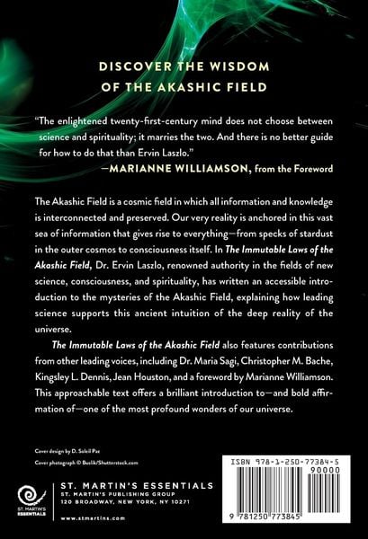 Produktbild: Immutable Laws of the Akashic Field