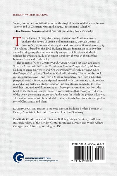 Produktbild: God's Creativity and Human Action