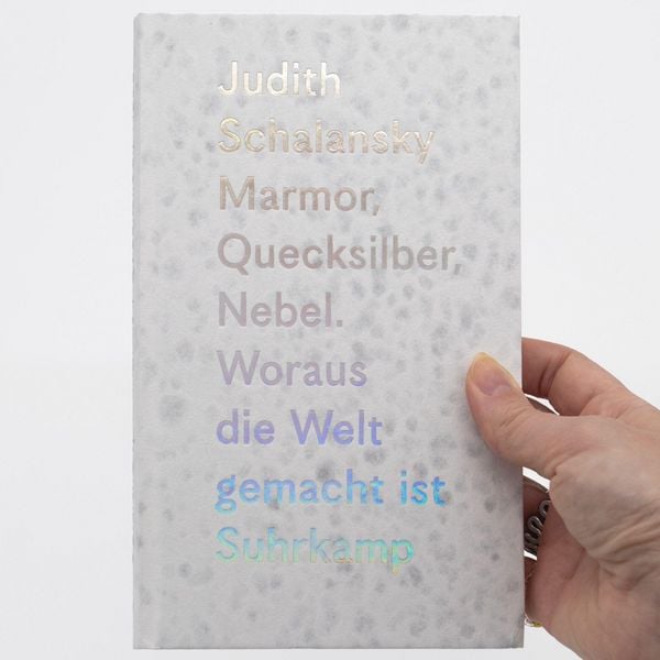 Produktbild: Marmor, Quecksilber, Nebel