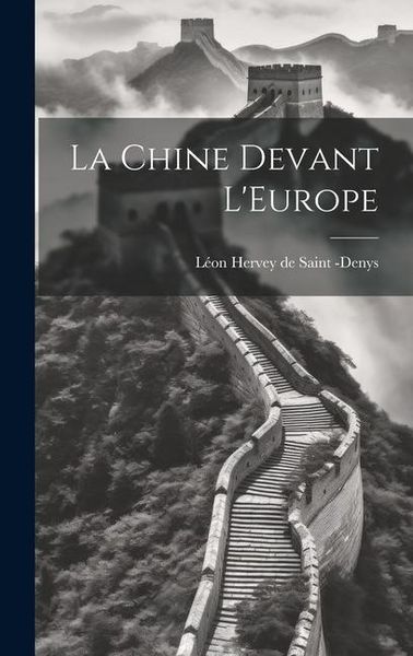 Produktbild: La Chine Devant L'Europe