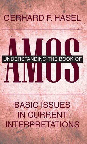 Produktbild: Understanding the Book of Amos