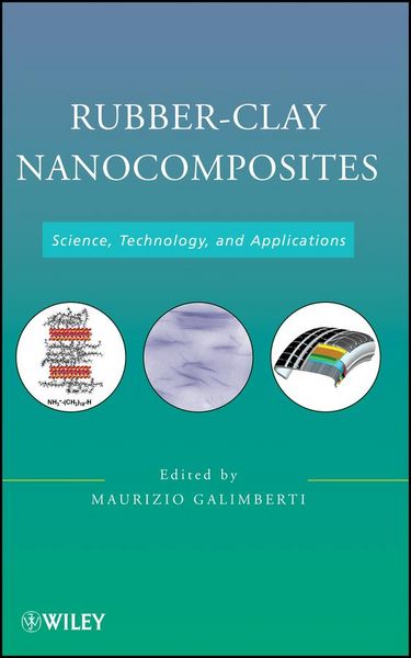 Produktbild: Rubber-Clay Nanocomposites